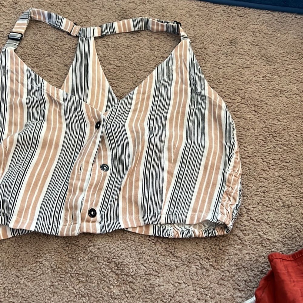 Rvca tank top crop M - Picture 2 of 6